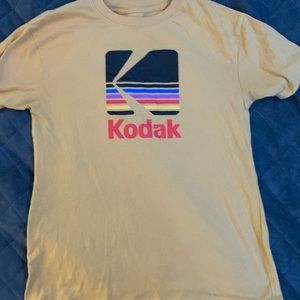 Kodak mustard yellow top